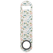 Ouverture de la bouteille du temps du jardin (Devant)