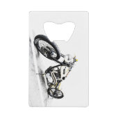 Ouverture de la bouteille en acier inoxydable de m (Devant)