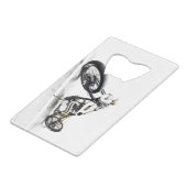 Ouverture de la bouteille en acier inoxydable de m (Dos Angle)