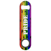 Ouverture de la bouteille en brique arc-en-ciel PR (Dos)