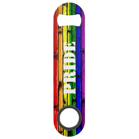 Ouverture de la bouteille en brique arc-en-ciel PR (Dos)