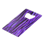 Ouverture de la bouteille en cuir violet (Dos Angle)