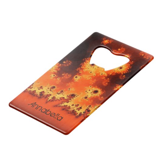 Ouverture de la bouteille fractale à la flamme sol (Devant Angle)