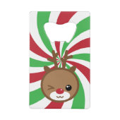 Ouverture de la bouteille Kawaii Reindeer (Devant)