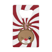 Ouverture de la bouteille Kawaii Reindeer (Devant)