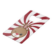 Ouverture de la bouteille Kawaii Reindeer (Devant Angle)