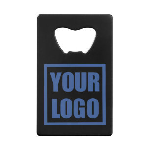 Ouverture de la bouteille Modèle du logo d'entrepr