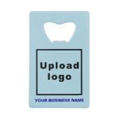 Ouverture de la bouteille rectangulaire bleu clair (Devant)