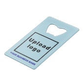 Ouverture de la bouteille rectangulaire bleu clair (Dos Angle)