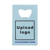 Ouverture de la bouteille rectangulaire bleu clair (Dos)