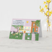 Ouverture de la nouvelle carte d'hôpital vétérinai (Fleur jaune)