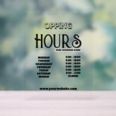 Ouverture d'entreprise avec logo noir minimal mode (Neutre)