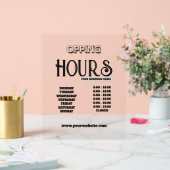 Ouverture d'entreprise avec logo noir minimal mode (Mariage)