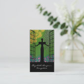 Ouverture des portes ~ Carte de visite (Debout devant)