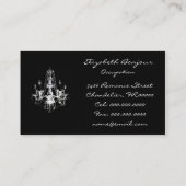 Ouverture des portes ~ Carte de visite (Dos)