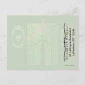 Ouverture des portes ~ Carte postale / Invitations (Dos)