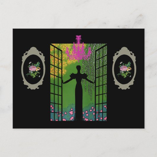 Ouverture des portes ~ Carte postale / Invitations (Devant)