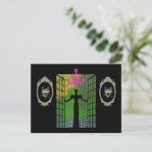 Ouverture des portes ~ Carte postale / Invitations (Debout devant)