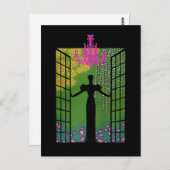 Ouverture des portes ~ Carte postale / Invitations (Devant / Derrière)