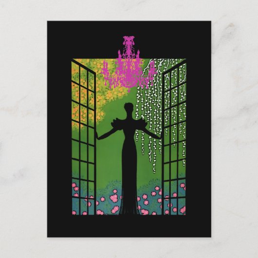 Ouverture des portes ~ Carte postale / Invitations (Devant)