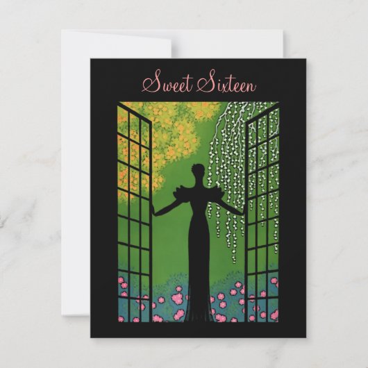 Ouverture des portes ~ Invitations (Devant)