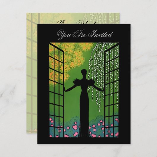 Ouverture des portes ~ Invitations (Devant / Derrière)