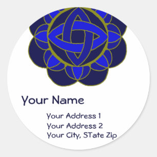 "Ouverture du 3ème oeil Chakra" Étiquette de adr