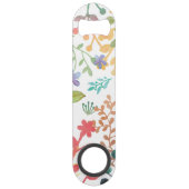 Ouverture d'une bouteille d'aquarelle en bois d'ét (Devant)