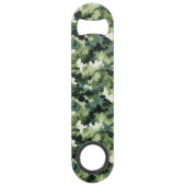 Ouverture d'une bouteille de Camo militaire (Dos)