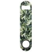 Ouverture d'une bouteille de Camo militaire (Devant)