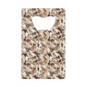 Ouverture d'une bouteille de Camo militaire (Devant)