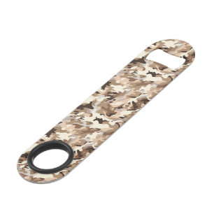 Ouverture d'une bouteille de Camo militaire