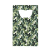 Ouverture d'une bouteille de Camo militaire (Devant)