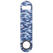 Ouverture d'une bouteille de Camo militaire (Dos)