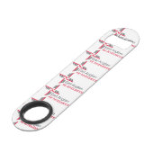 Ouverture d'une bouteille de service d'ambulance e (Dos Angle)