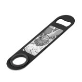 Ouverture d'une bouteille photo double face 2 (Dos Angle)