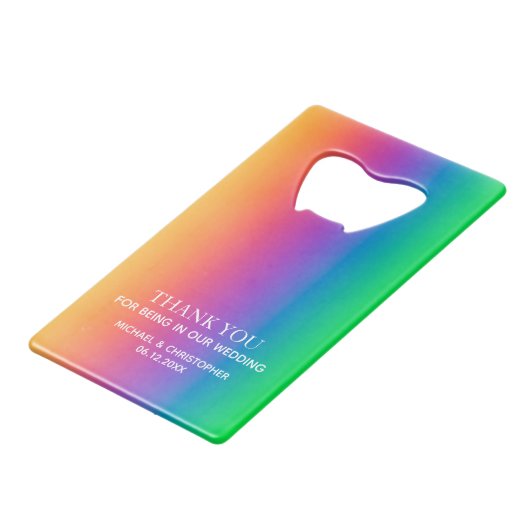 Ouverture initiale de bouteille en acier inoxydabl (Dos Angle)