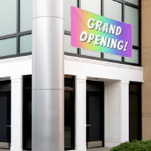 Ouverture officielle de Rainbow ! Bannière (Bâtiment extérieur)