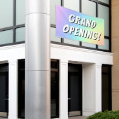 Ouverture officielle de Rainbow ! Bannière (Bâtiment extérieur)