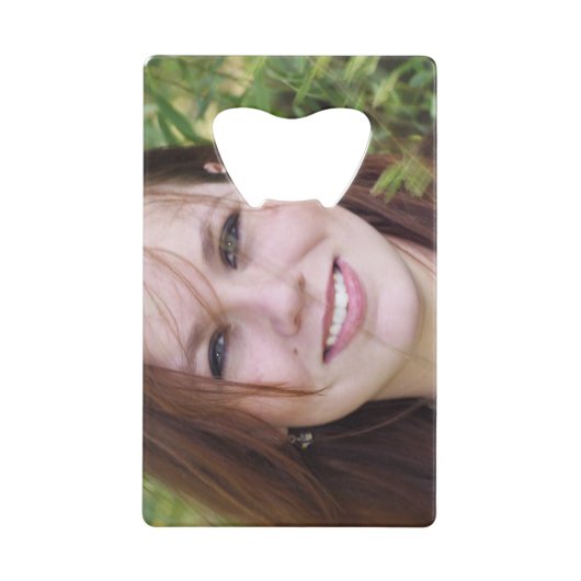 Ouverture photo personnalisée. Faites le vôtre ! (Devant)