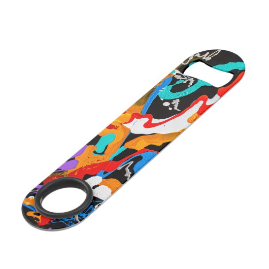 Ouverture rapide de bouteille de minuit (Devant angulaire)