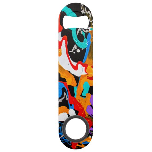 Ouverture rapide de bouteille de minuit (Dos)