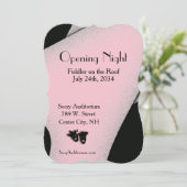 Ouverture Théâtre de nuit Pink Invitation (Debout devant)