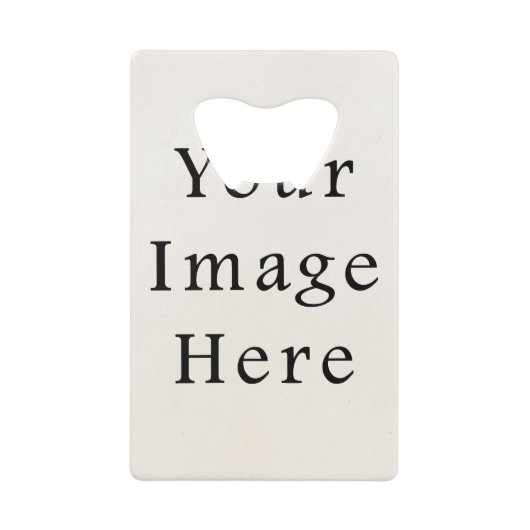 Ouvertures personnalisées de la bouteille de crédi (Devant)