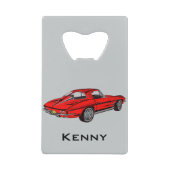 Ouvrage classique en corvette rouge (Devant)