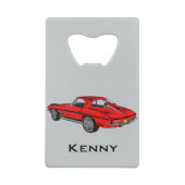 Ouvrage classique en corvette rouge (Dos)