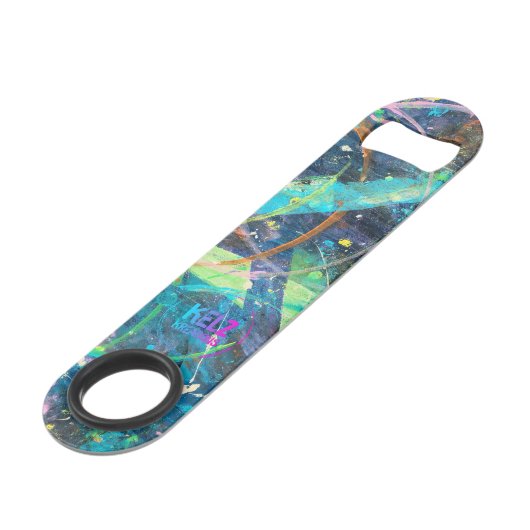 Ouvrage coloré en bouteille en acier inoxydable (Dos Angle)