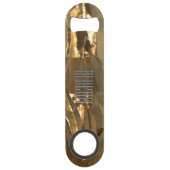 Ouvrage de bouteille à haute vitesse ridée sur mes (Dos)