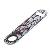 Ouvrage de bouteille avec look de racks (Devant angulaire)