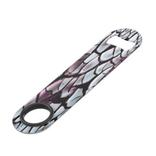 Ouvrage de bouteille avec look de racks